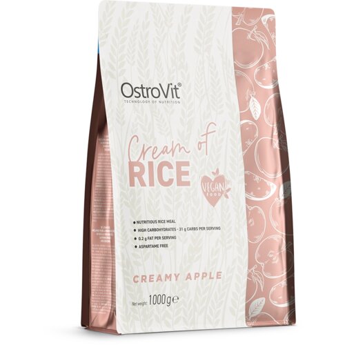 OSTROVIT Cream of Rice, Jabuka, 1kg Slike