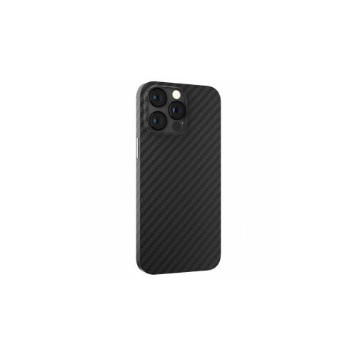 DEVIA futrola Hard Case Ultra Thin Magnetic Carbon za Iphone 14 Max crna Cene