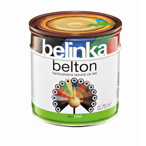Belinka TANKOSLOJNI PREMAZ BELTON OREH ŠT.4 0.75 L Cene