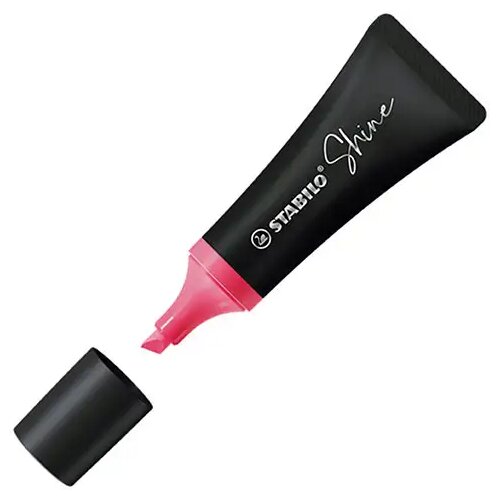 Stabilo Stabilo: Shine označevalec teksta pink barve Cene