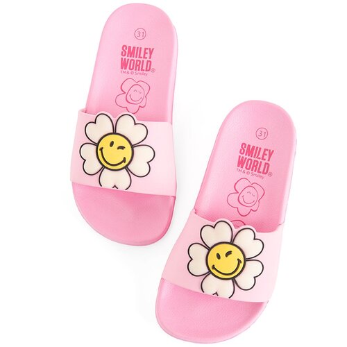Cool club natikač zunanji FFL3S25-LG2478 SMILEY D pink 34 Slike