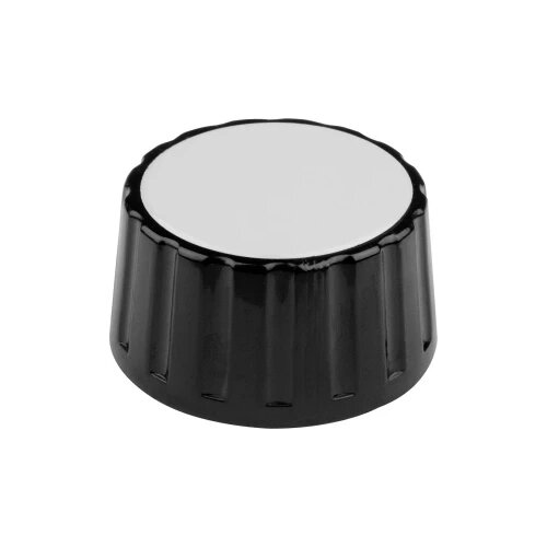 Mentor okretni gumb s gumbom za obilježavanje crna (ø x v) 36 mm x 18.5 mm 334.61 1 st Cijene