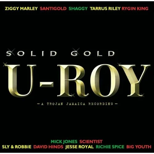 U-Roy Solid Gold (2 LP)