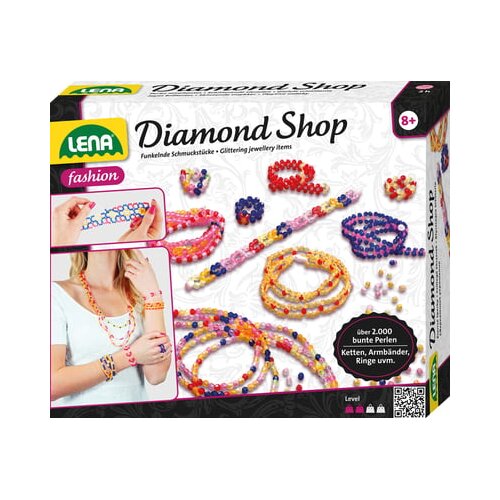 Diamond LENA: Kreativni set za izradu narukvica Dijamantna trgovina, 2000 kom. Cene