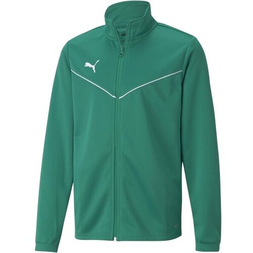 Puma TEAMRISE TRAINING POLY JACKET JR Majica za dječake, zelena, veličina Slike
