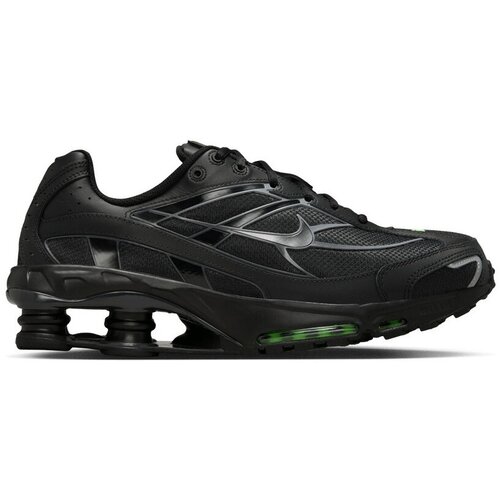 Nike Modne superge Shox Ride 2 Black Cool Grey Silver Črna Slike