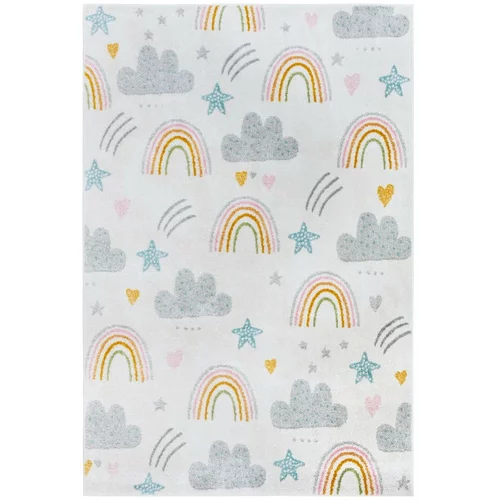 Hanse Home Svijetlo sivi dječji tepih 120x170 cm Rainbow –