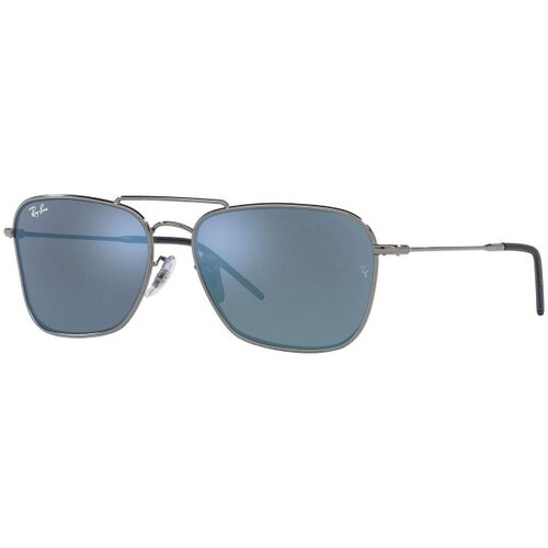 Ray-ban Caravan Reverse RBR0102S 004/GA ONE SIZE (58) Siva/Modra Slike