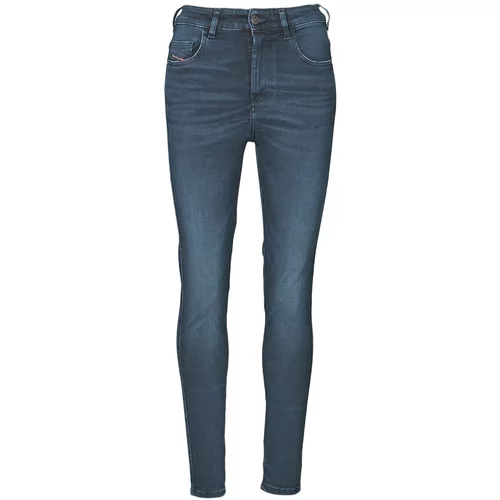 Diesel Jeans skinny D-SLANDY-HIGH Modra