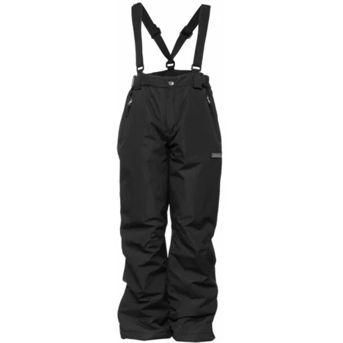 TRIMM SATO PANTS JR Skijaške hlače za dječake, crna, veličina