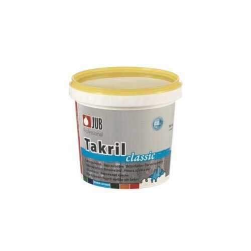 Jub Boja za beton oker Takril 0,75l Slike