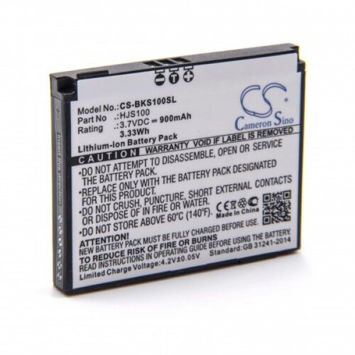 VHBW Baterija za Becker Map Pilot / HJS-100, 900 mAh Slike