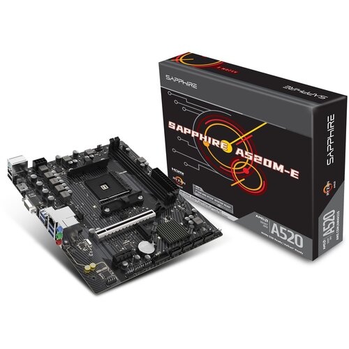 Sapphire A520M-E motherboard Cijene