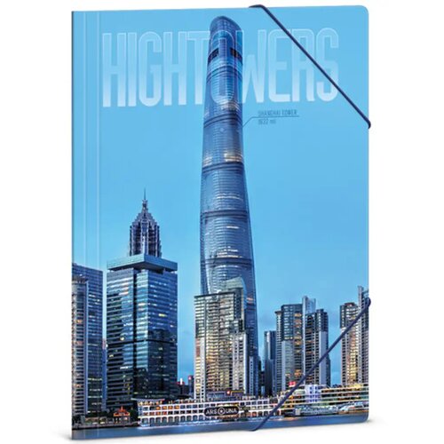 Ars Una hightower-shanghai tower A/4 mapa s gumicom Slike