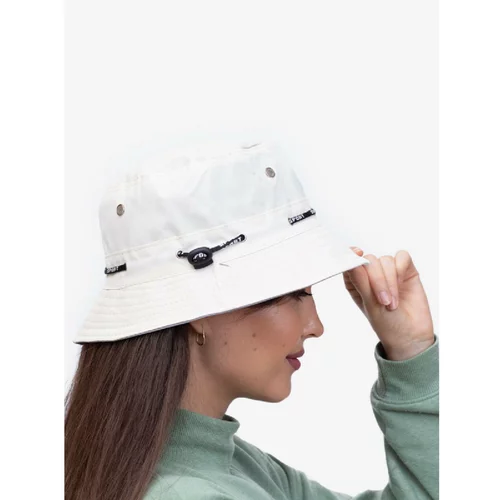 SHELOVET Women's bucket hat ecru