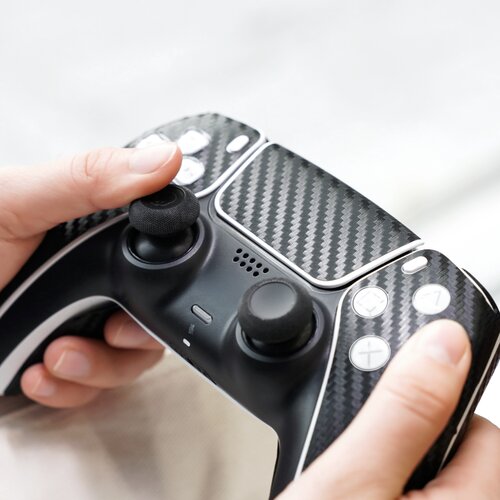 Bambu Lab Carbon Fiber Textured Removable Vinyl - 1 set. Slike