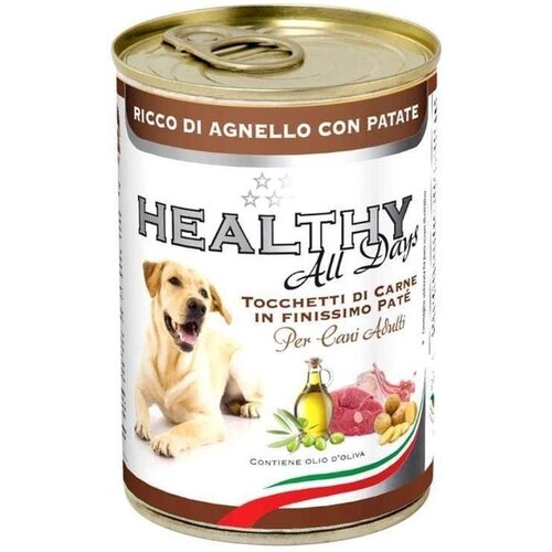 VBB kippy healthy all days konzerva za pse - jagnjetina i krompir 400g Slike