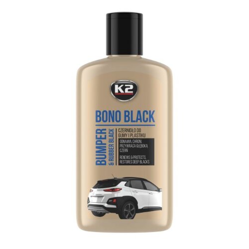 K2 AUTO CARE sredstvo za obnovo črne plastike in pnevmatik Bono Black, 250ml Cene