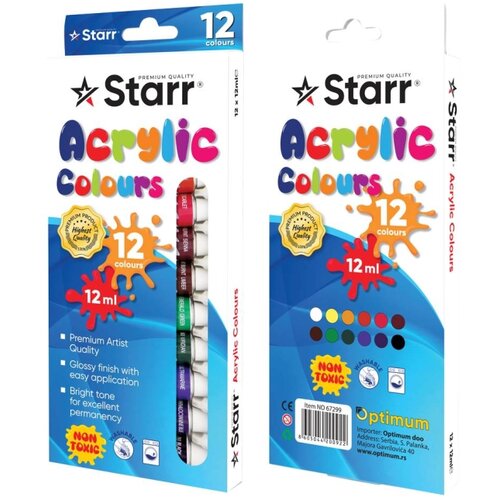  BOJE TEMPERE Starr 1/12 12ml *AK Cene