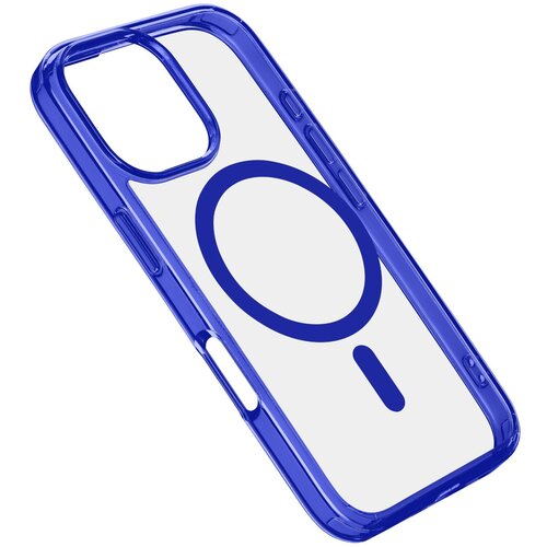 Cellular Line iPhone 16 Pro Max Iconic Mag moder ovitek, (21376299) Slike