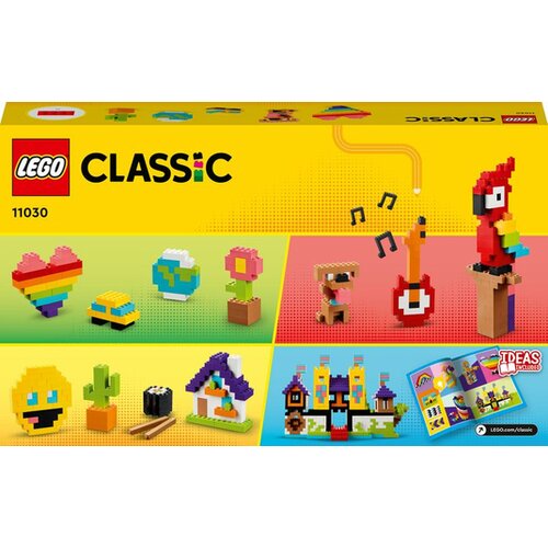 Lego 11030 LEGO Classic Puno kockica Slike