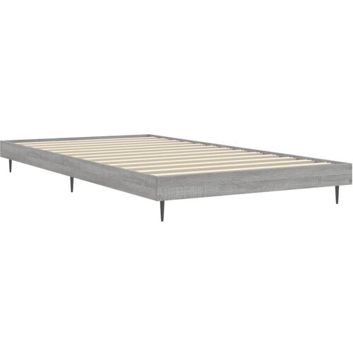  Okvir za krevet boja hrasta 100x200 cm od konstruiranog drva Slike