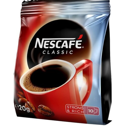 Nestle Nescafe Classic Kafa, 20g Slike