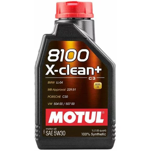 Motul 8100 X-clean 5W30 1L