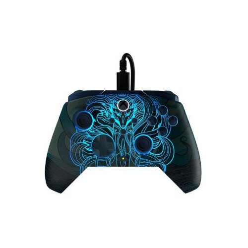 Turtle Beach XBOX Wired Controller Rematch Advanced Blue Kitsune Everglow Cene