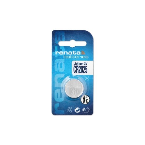 Renata gumbasta baterija CR 2025 3 V 1 St. 165 mAh litijev Slike