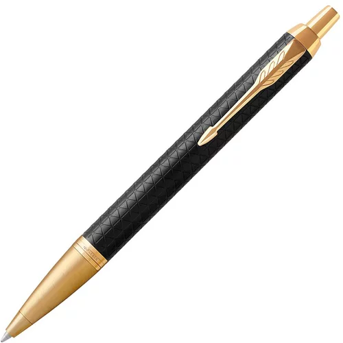 Parker Kemični svinčnik IM Premium, črno zlat