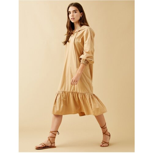 Koton Shirred Detailed Dress Slike