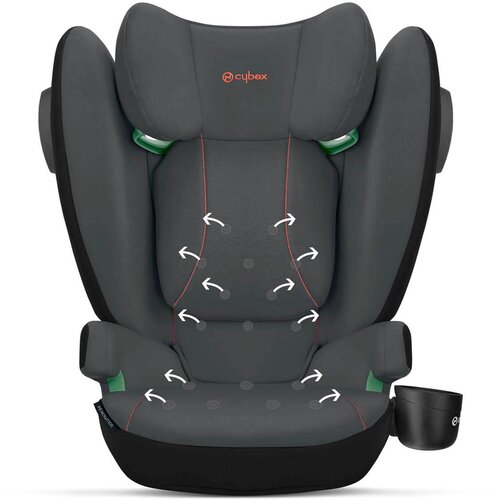 Cybex Silver&amp;reg; SOLUTION B4 I-FIX Auto sedi&amp;scaron;te, Crno Slike