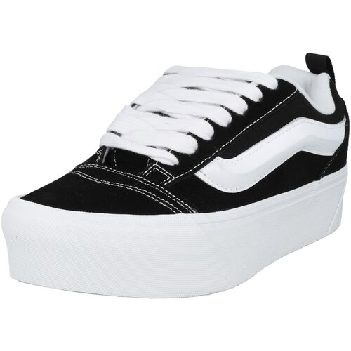 Vans Niske tenisice &amp;#039;Knu Stack&amp;#039; crna / bijela Slike