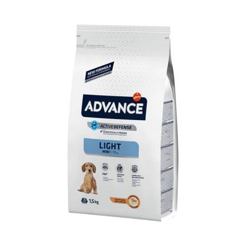 Advance Adult Mini Light - piščanec 1,5 kg Cene