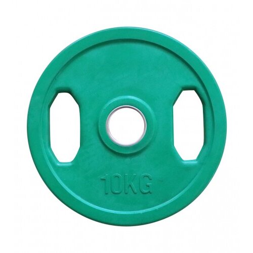 Richmoral Teg obloženi olimpijski 51mm 10kg zeleni RP02CA-10 Slike