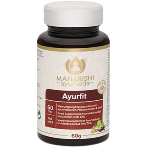 Maharishi Ayurveda MA1403 Ayurfit - 60 tabl. Cene
