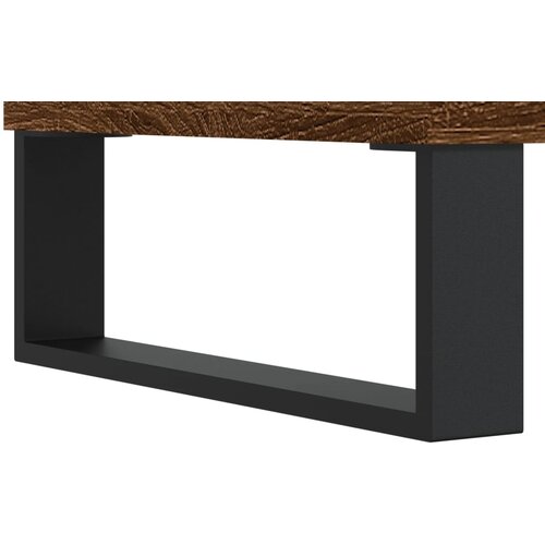  Noćni ormarići 2 kom boja hrasta 40x35x50 cm konstruirano drvo Slike