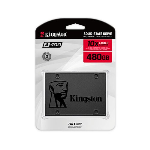 Kingston SSD 480GB A400 Series 2.5 SATA3 Cijene