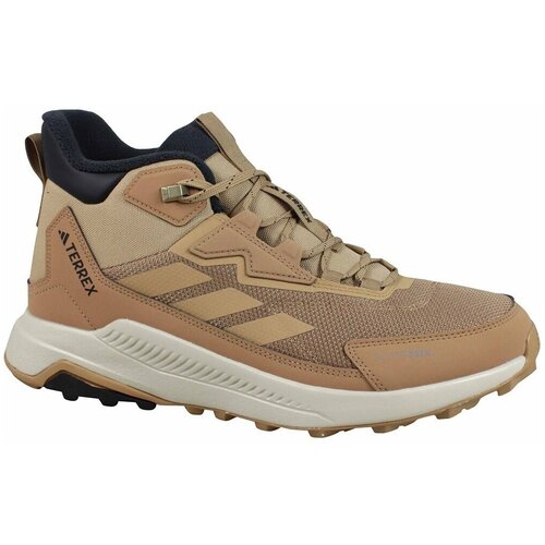 Adidas Trekking čevlji Terrex Anylander CLIMAWARM+ Hiking JS1431 Rjava Slike