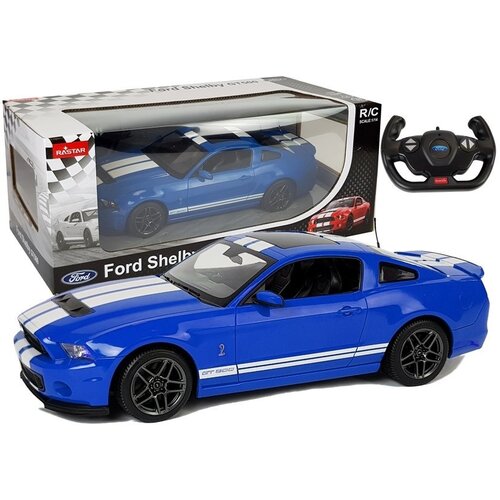  Licencirani auto na daljinsko upravljanje Ford Shelby Rastar 1:14 - plavi Cijene