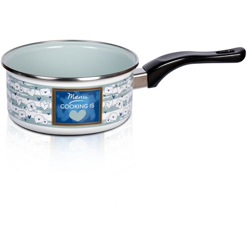 Metalac kaserola MENU COOKING IS LOVE 16cm/1,5l Slike