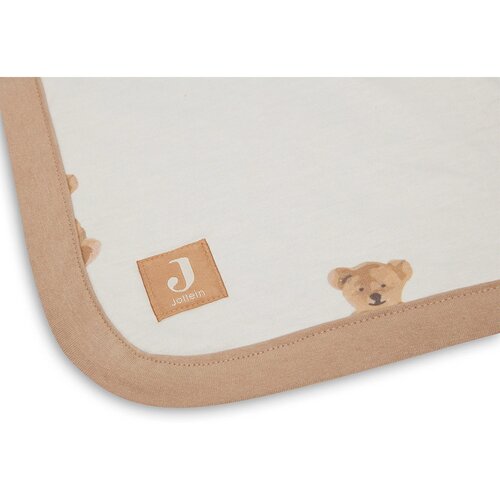 Jollein deka Jersey 100x150 cm, Teddy Bear Slike