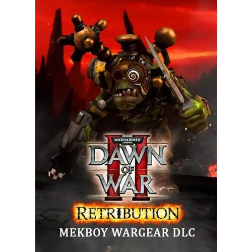 Steam Warhammer 40,000: Dawn of War II: Retribution - Mekboy Wargear (DLC) (PC) Key GLOBAL Cene