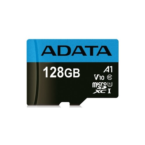 A DATA Memorijska kartica UHS-I MicroSDXC 128GB class 10 + adapter AUSDX128GUICL10A1-RA1 Cene