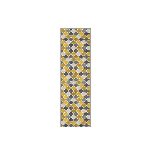 Conceptum Hypnose Wooylk0058 greymustarddark grey carpet (100 x 150) Cene