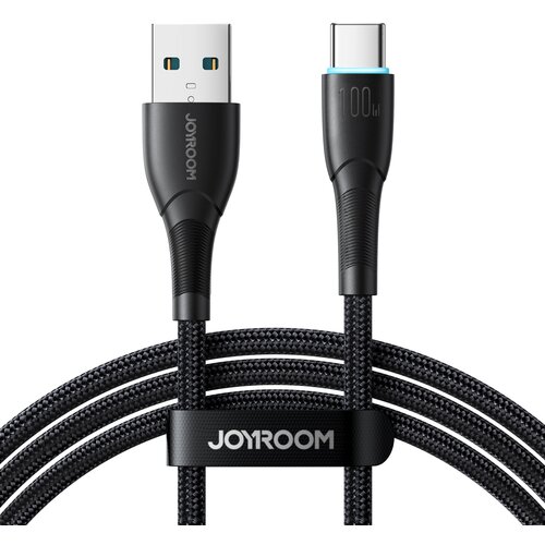 Joyroom Starry Series USB-A - USB-C kabel 100W 1m črn, (21090711) Cene