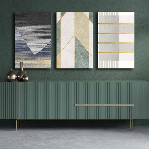 Wallity slika 3P4570GSC-006, 145 x 70 cm, 3 dijela Cijene