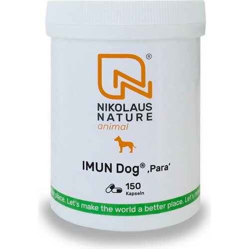Nikolaus Nature animal IMUN® "Para" kapsule za pse - 150 kaps. Cijene