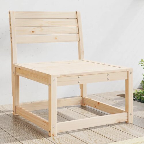 vidaXL Vrtni kavč brez naslonov za roke 63,5x73x78 cm trdna borovina Cene